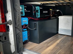 Promaster Van Build Electrical system