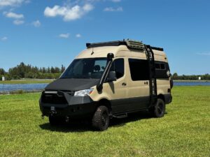 Custom 4x4 Sprinter van build
