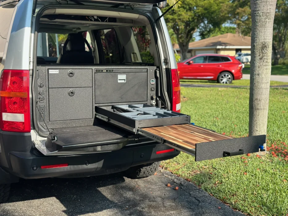 Custom Drawers