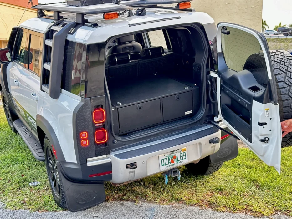 Defender drawers